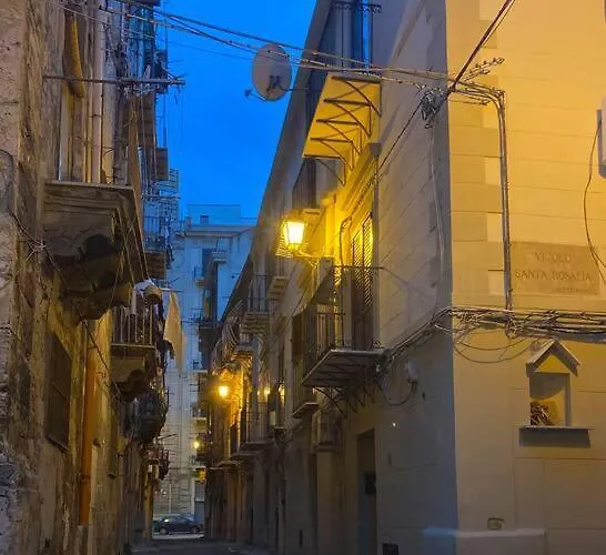 Apartamento Residenza Dei Tartari - Historic Center Palermo